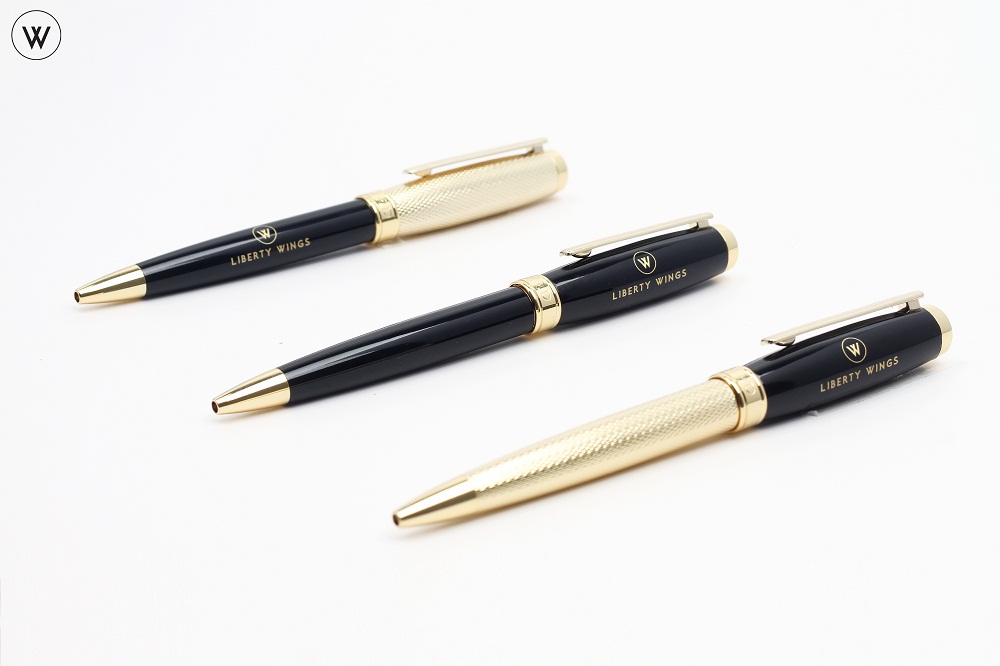 liberty wings pen gold limited edition